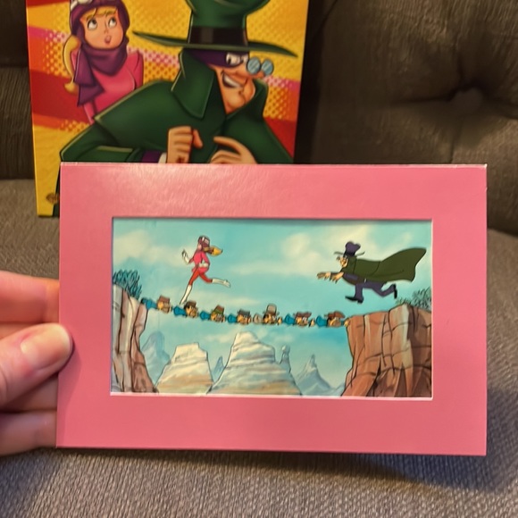 The Perils of Penelope Pitstop Hanna Barbera DVD set with collectible lithograph - Picture 9 of 13